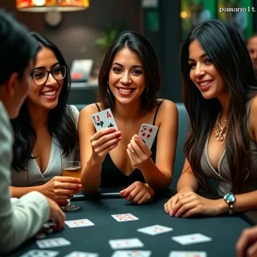 pamanslt: Menyelami Keseruan Permainan Poker yang Menarik di Indonesia